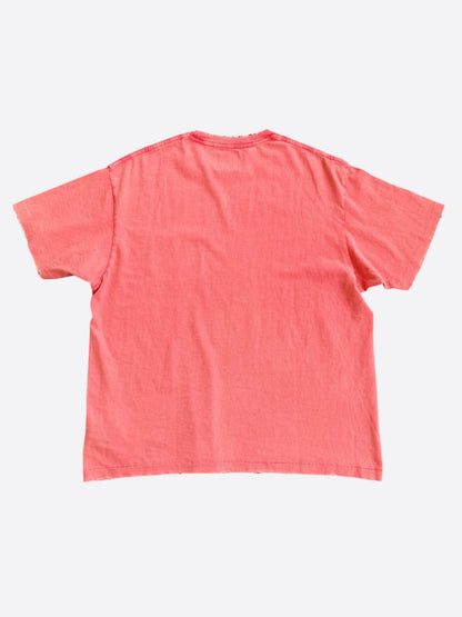 Gallery Dept Vintage Red Distressed T-Shirt