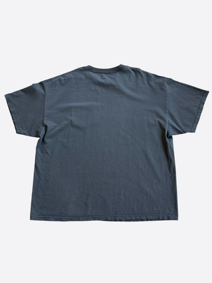 Gallery Dept Faded Black & Red Logo T-Shirt