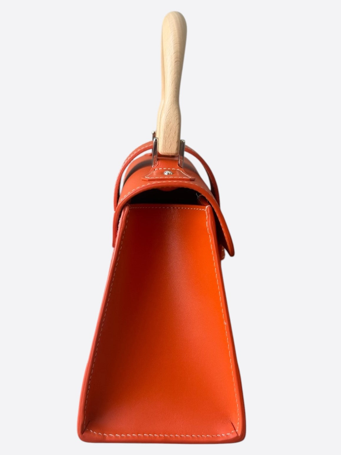 Goyard Orange Structured Mini Saigon
