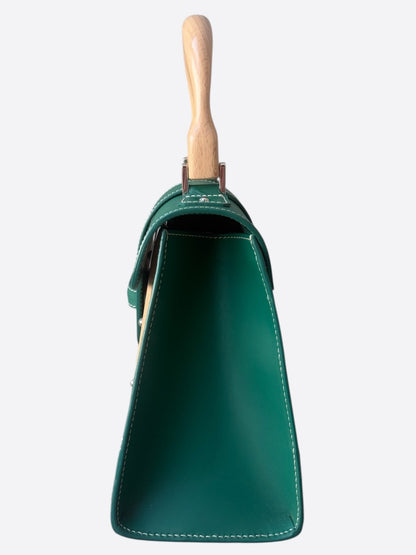 Goyard Green Structured Saigon PM