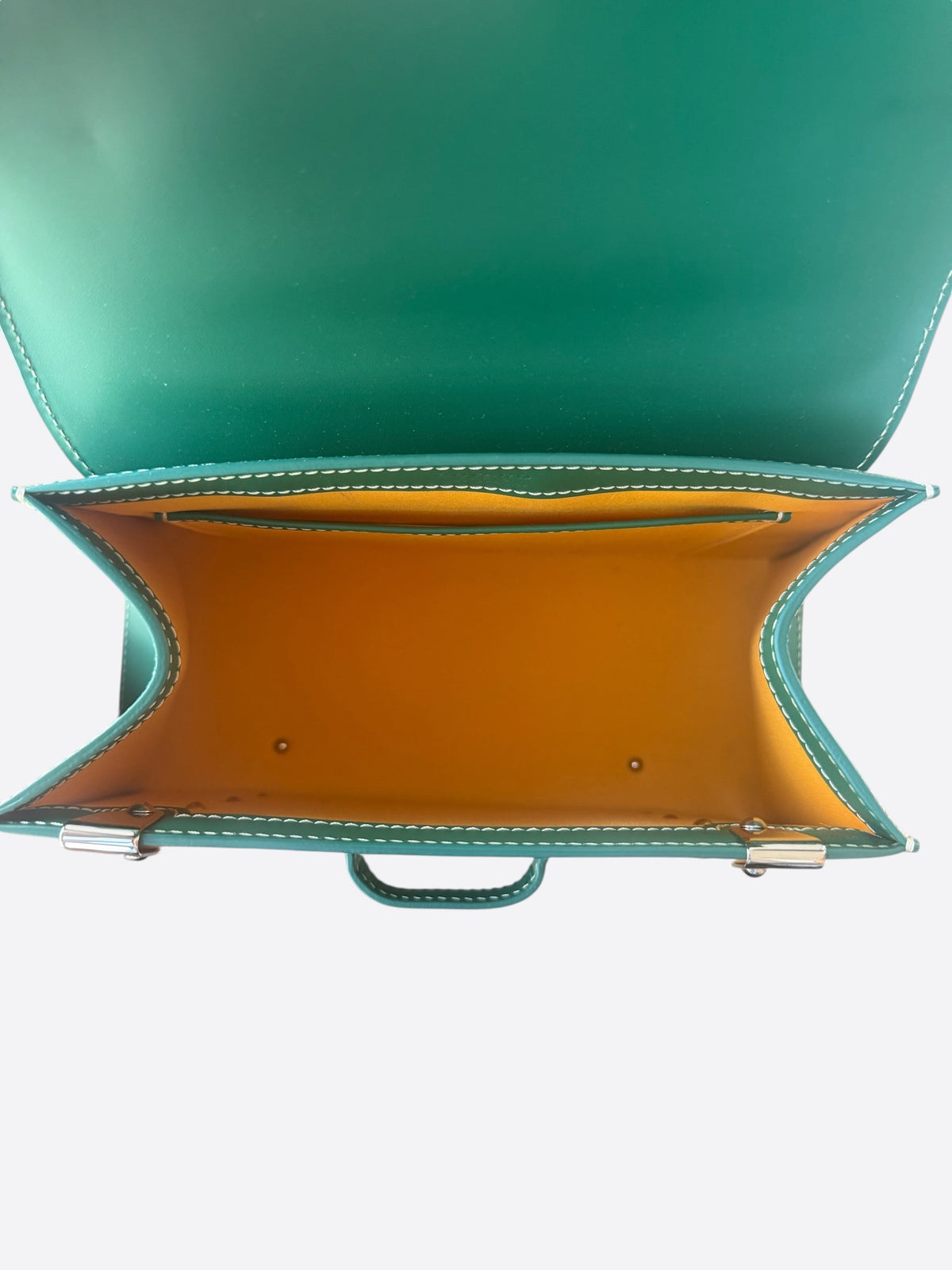 Goyard Green Structured Saigon PM