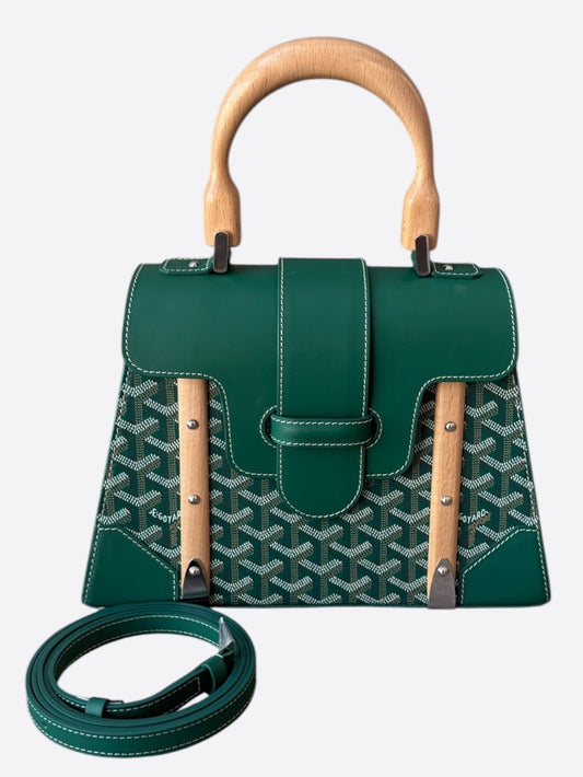 Goyard Green Structured Saigon PM