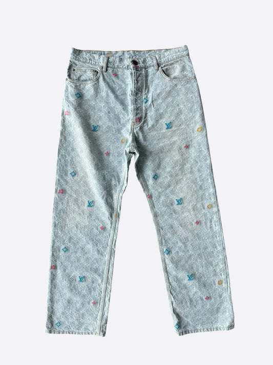 Louis Vuitton Tyler The Creator Blue Monogram Denim