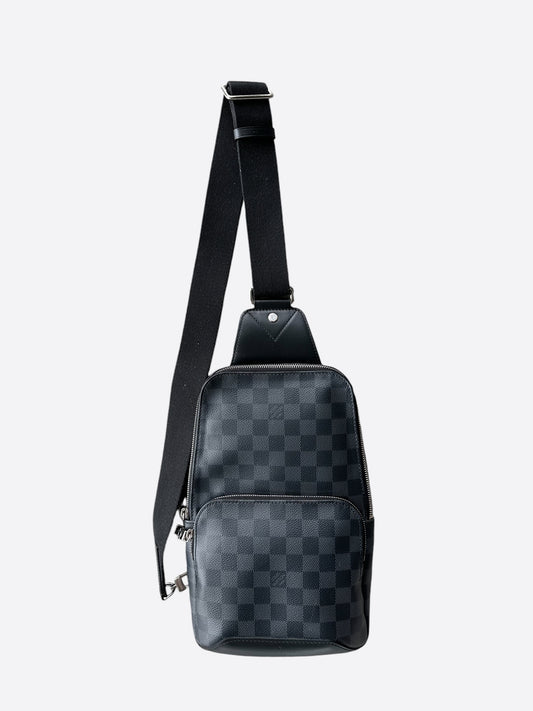 Louis Vuitton Damier Graphite Avenue Sling