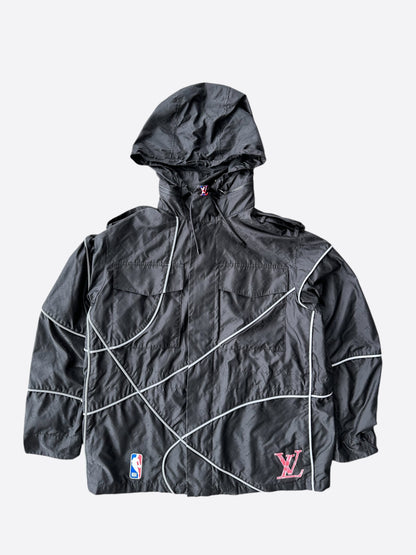 Louis Vuitton NBA Black Monogram Jacket