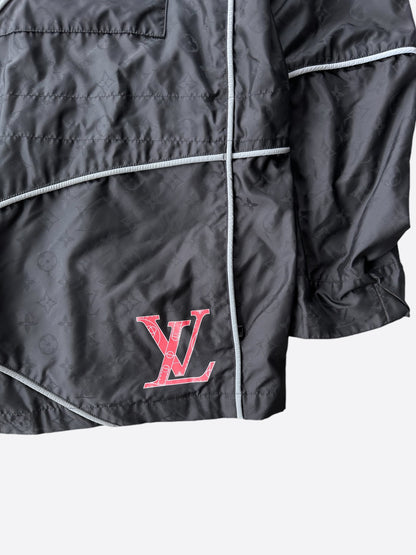 Louis Vuitton NBA Black Monogram Jacket