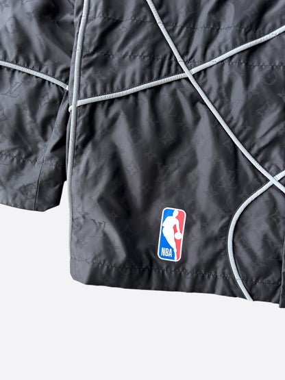 Louis Vuitton NBA Black Monogram Jacket