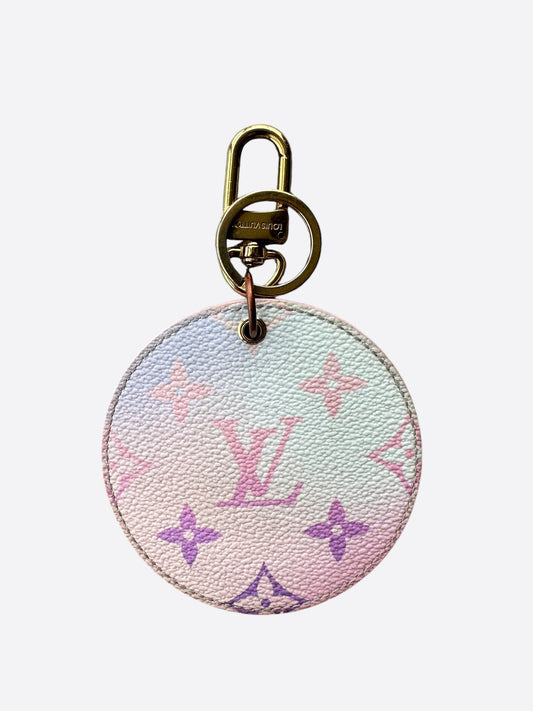 Louis Vuitton Sunrise Pastel Monogram Key Charm