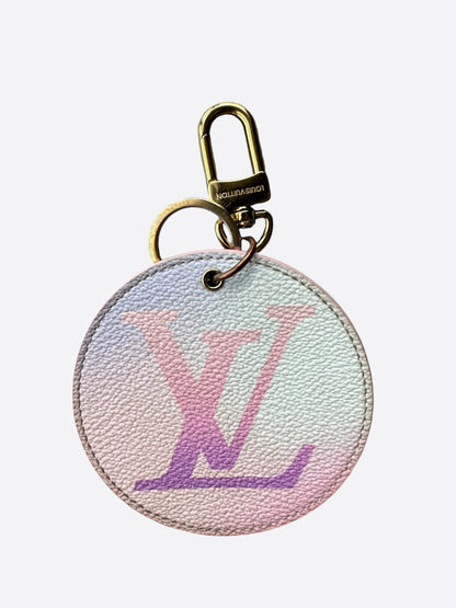 Louis Vuitton Sunrise Pastel Monogram Key Charm