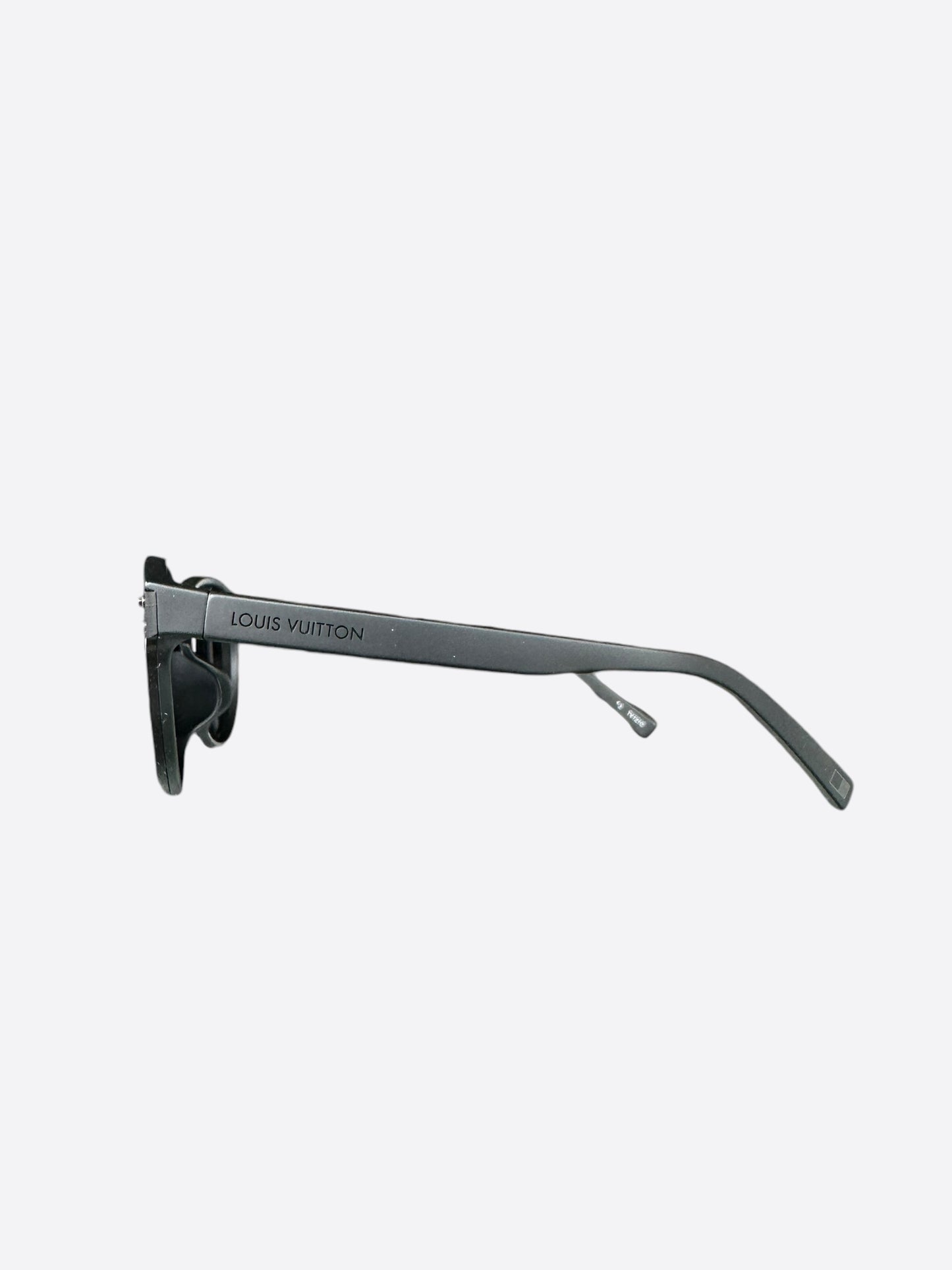 Louis Vuitton Black Monogram Waimea Sunglasses