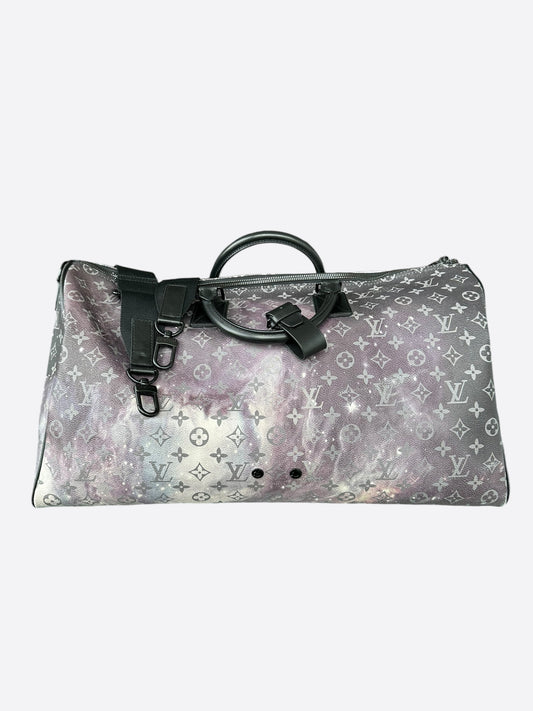 Louis Vuitton Galaxy Monogram Keepall 50