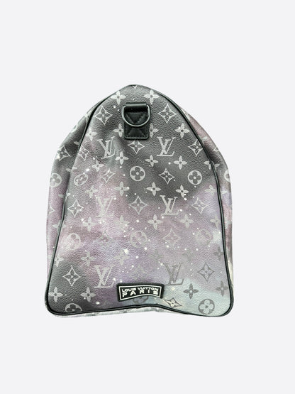 Louis Vuitton Galaxy Monogram Keepall 50