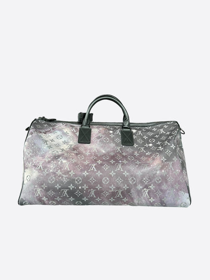 Louis Vuitton Galaxy Monogram Keepall 50