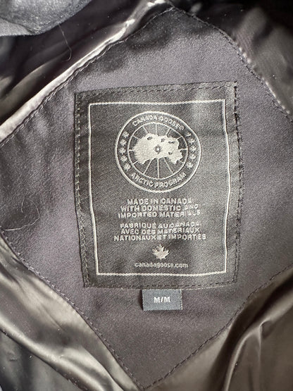 Canada Goose Navy Wyndham Black Label Men's Jacket