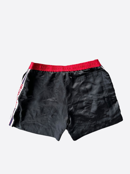 Gucci Black & Red Striped Shorts