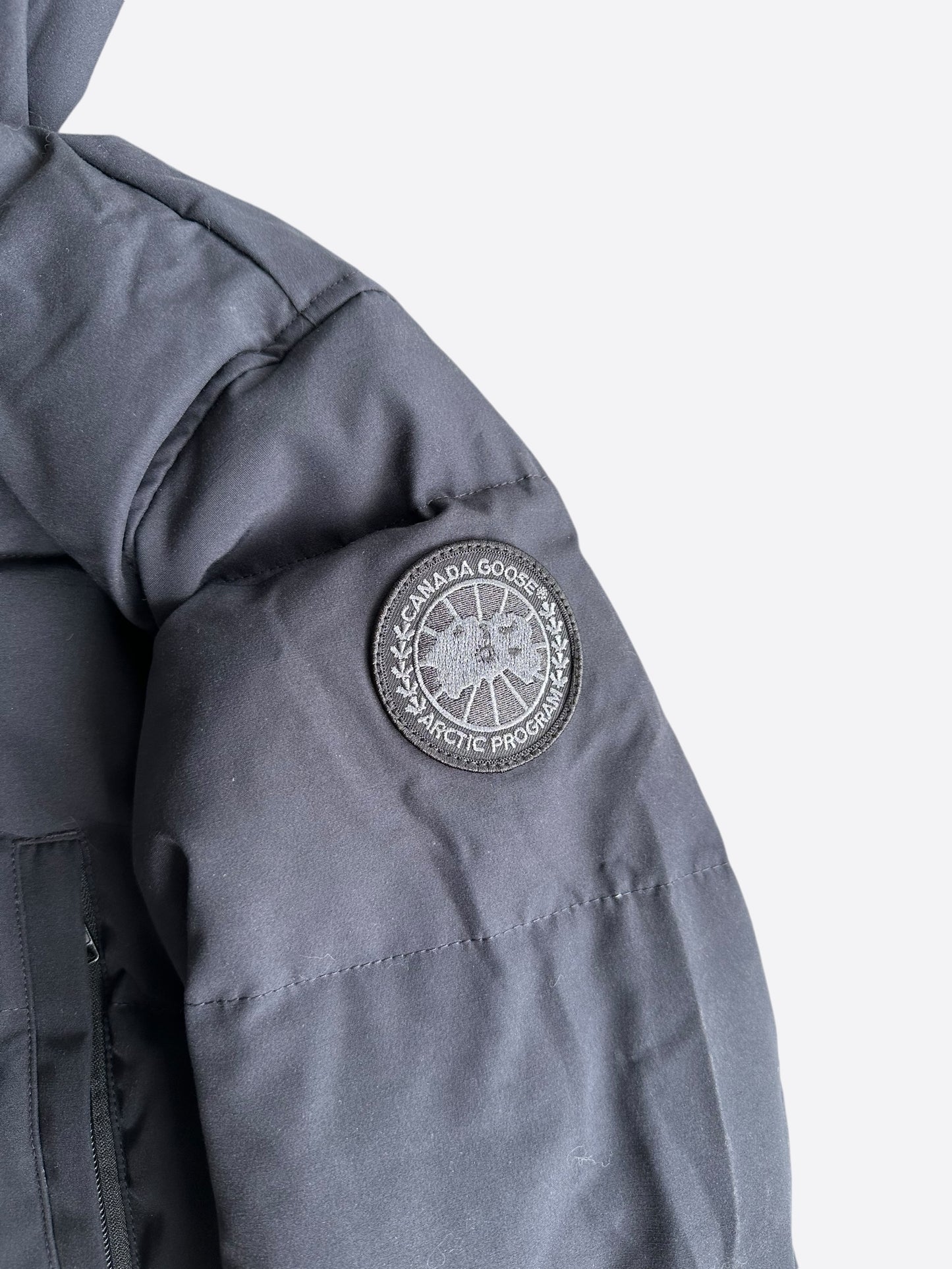 Canada Goose Navy Wyndham Black Label Men's Jacket