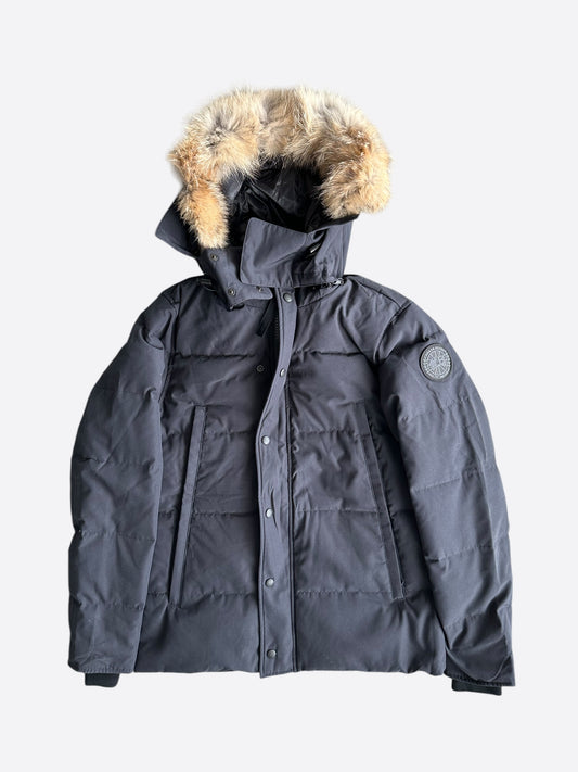 Canada Goose Navy Wyndham Black Label Men's Jacket