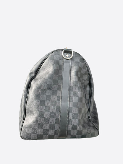 Louis Vuitton Damier Graphite Keepall 55