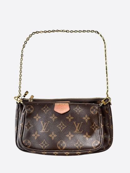 Louis Vuitton Brown Monogram Multi Pochette