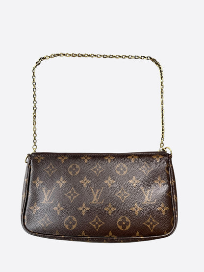 Louis Vuitton Brown Monogram Multi Pochette