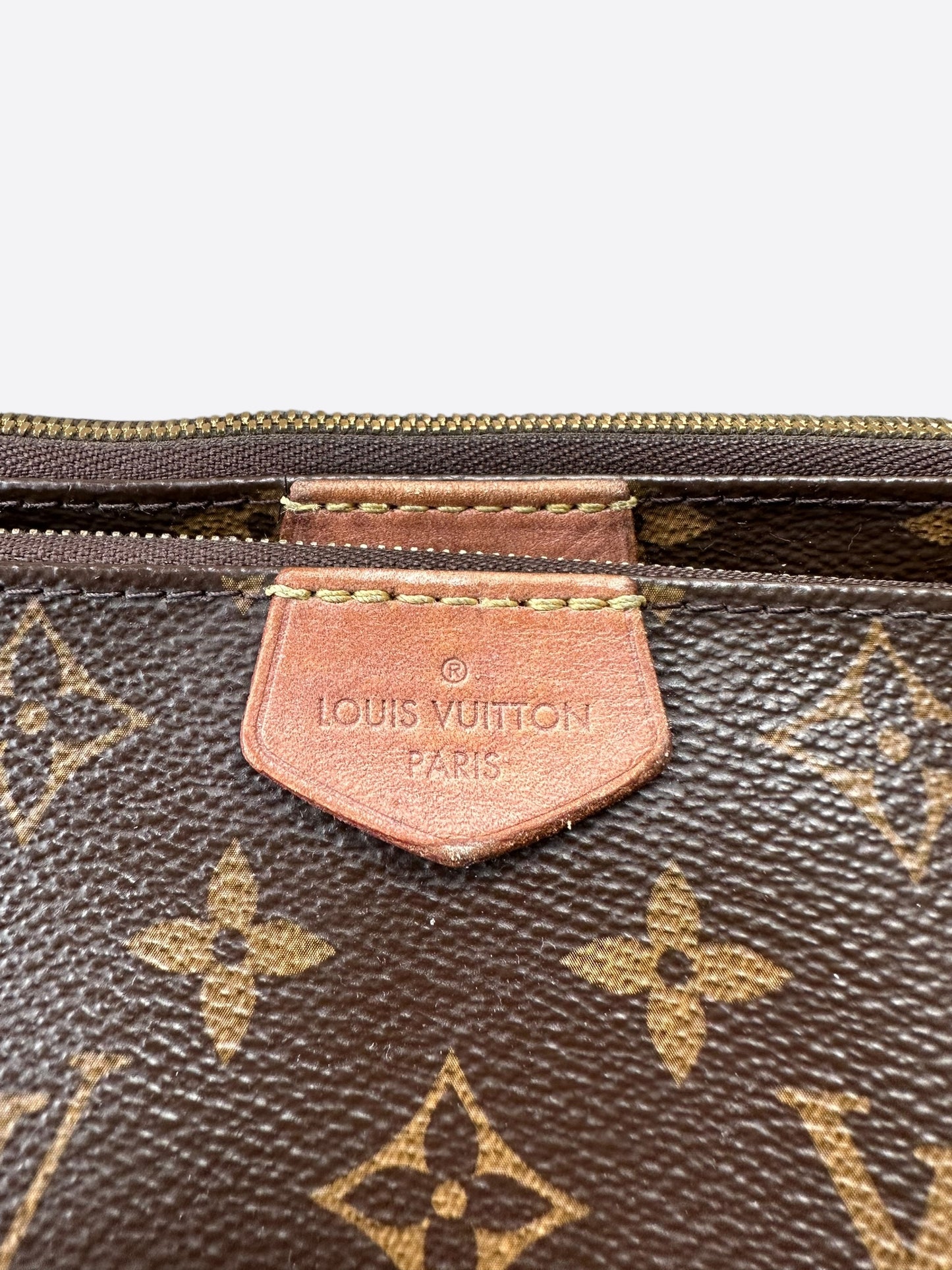 Louis Vuitton Brown Monogram Multi Pochette