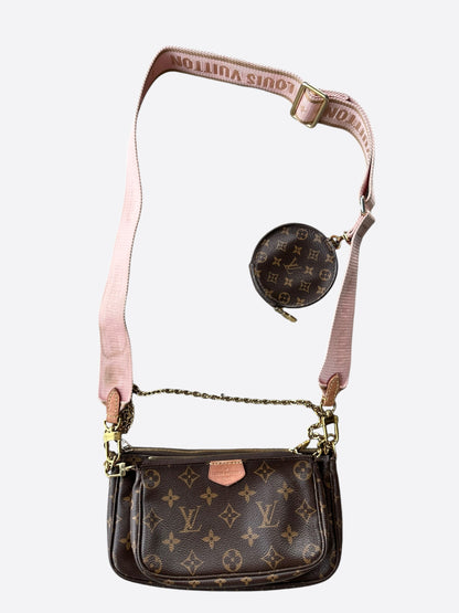 Louis Vuitton Brown Monogram Multi Pochette