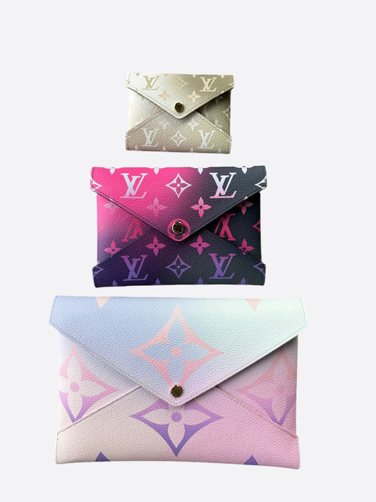 Louis Vuitton Sunrise Pastel Monogram Kirigami Pochette