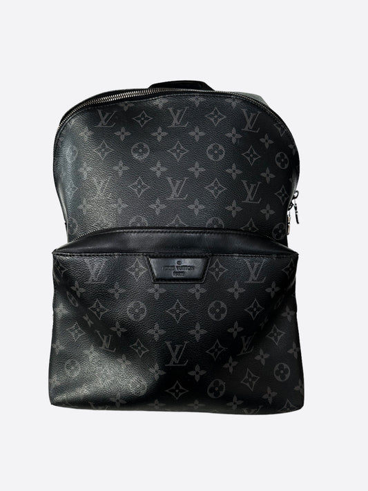 Louis Vuitton Monogram Eclipse Discovery Backpack