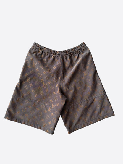 Louis Vuitton Brown Monogram Shorts