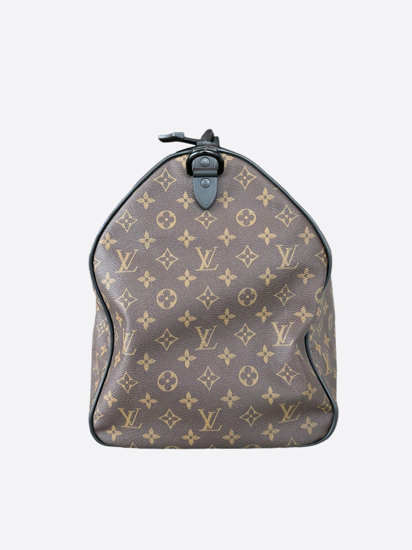 Louis Vuitton Brown Monogram Waterproof Keepall 55