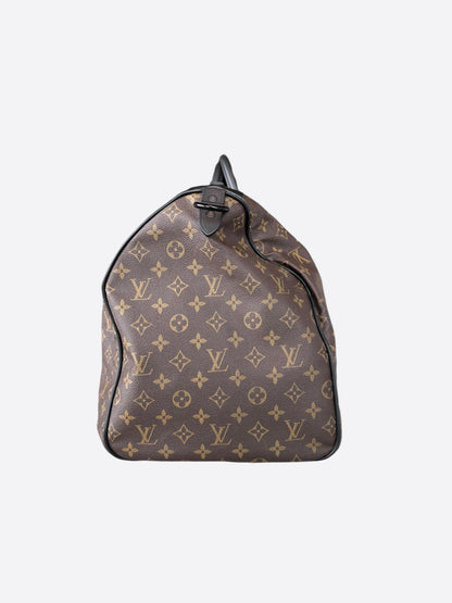 Louis Vuitton Brown Monogram Waterproof Keepall 55