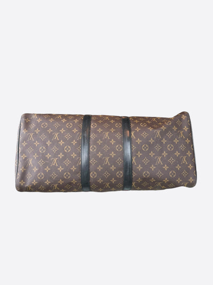 Louis Vuitton Brown Monogram Waterproof Keepall 55