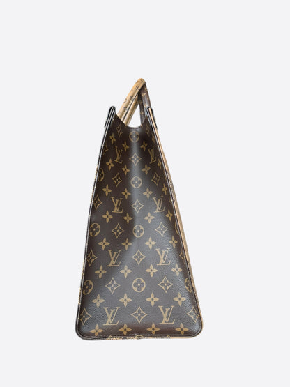 Louis Vuitton Brown Reverse Monogram On The Go GM