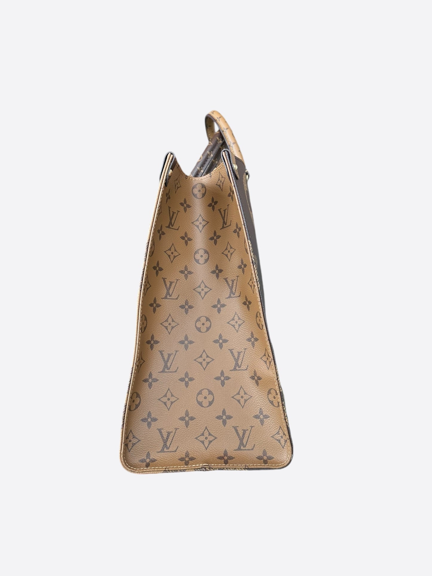 Louis Vuitton Brown Reverse Monogram On The Go GM