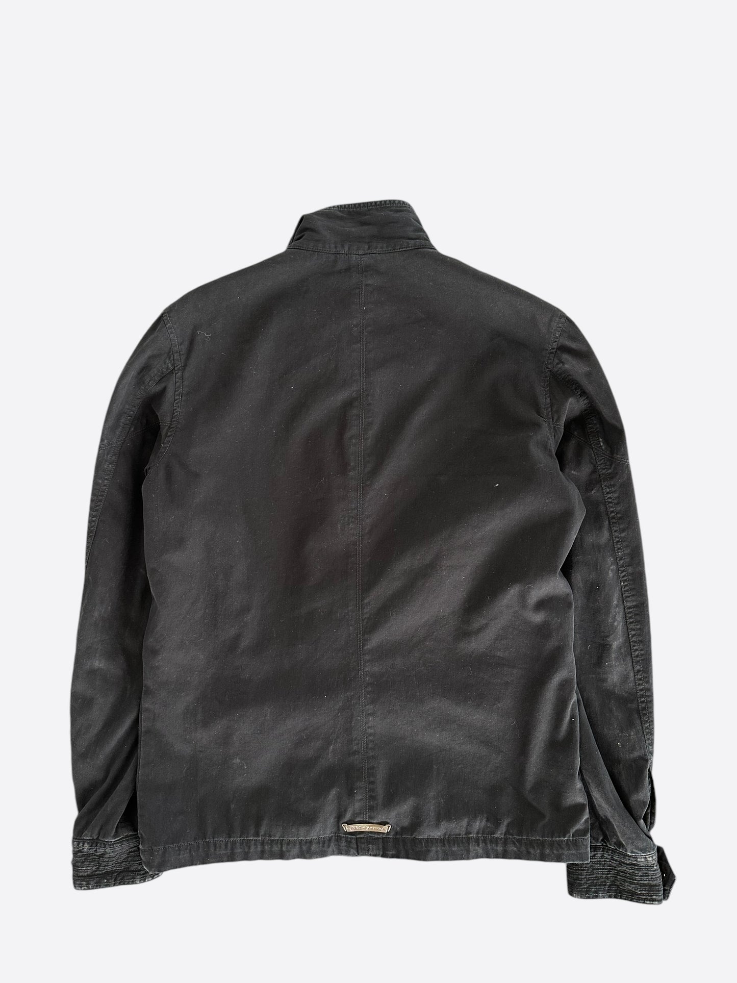 Chrome Hearts Black Cherry Bomb Military Jacket