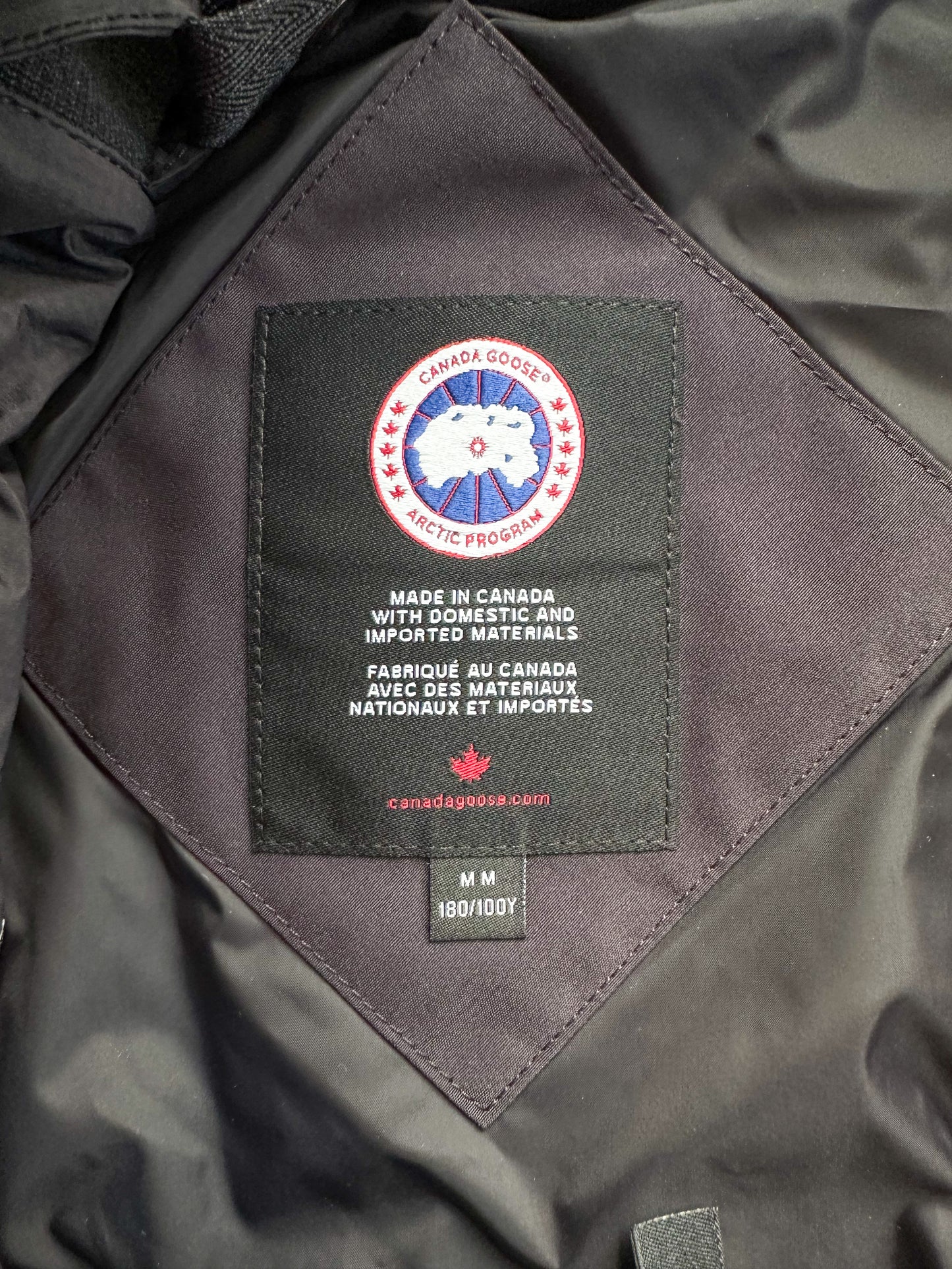 Canada Goose Navy Garibaldi Men's Jacket