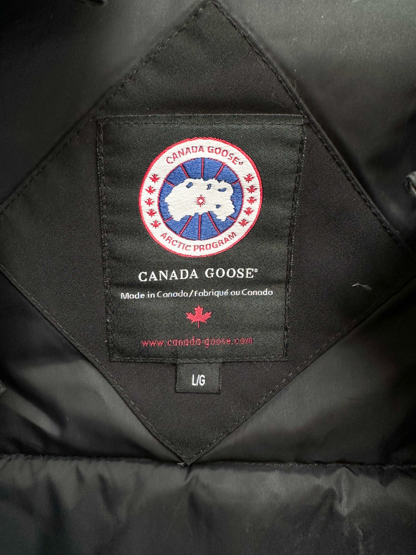 Canada Goose Black Banff Men's Jacket