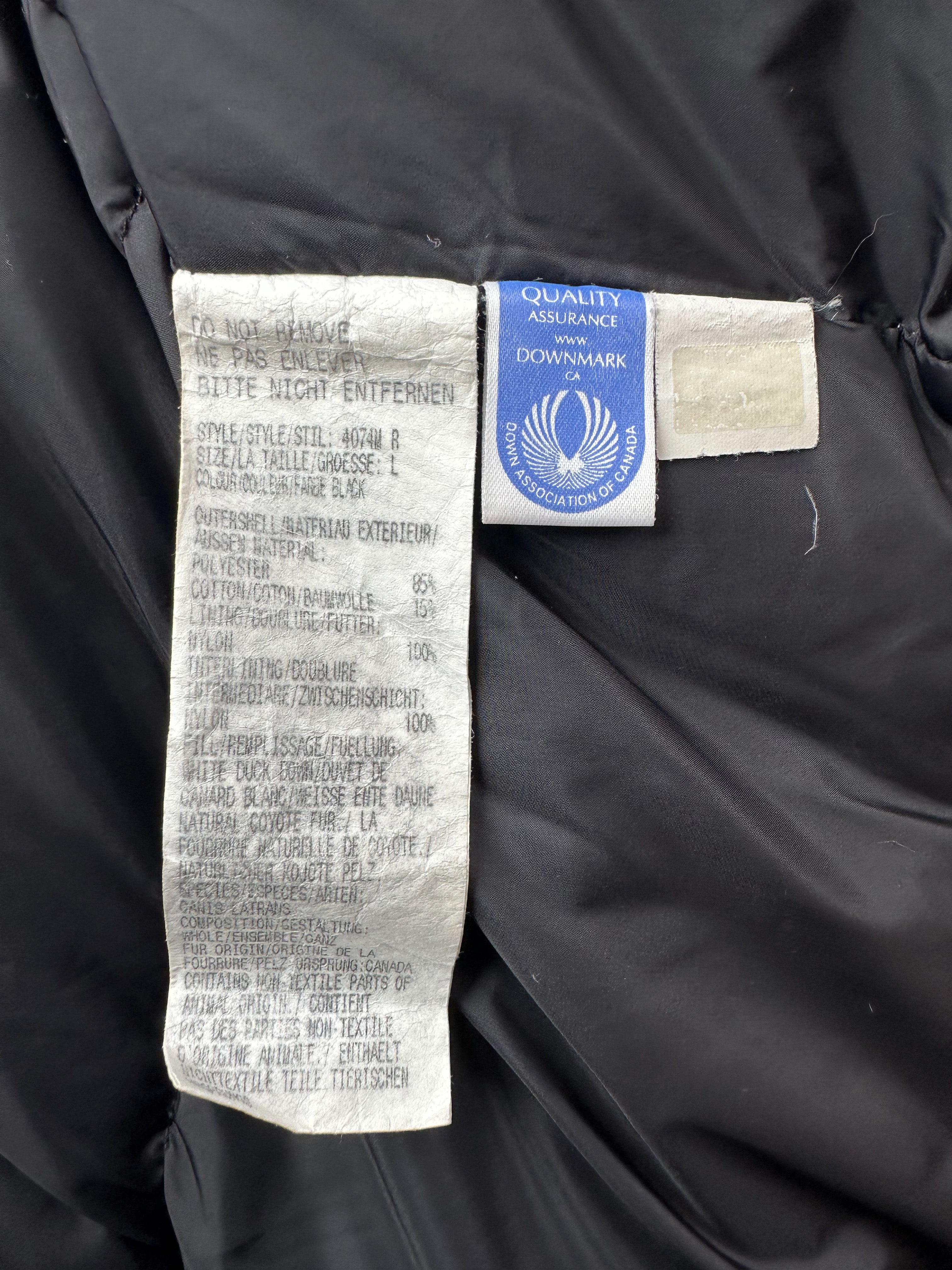 Canada goose 4074m outlet zip