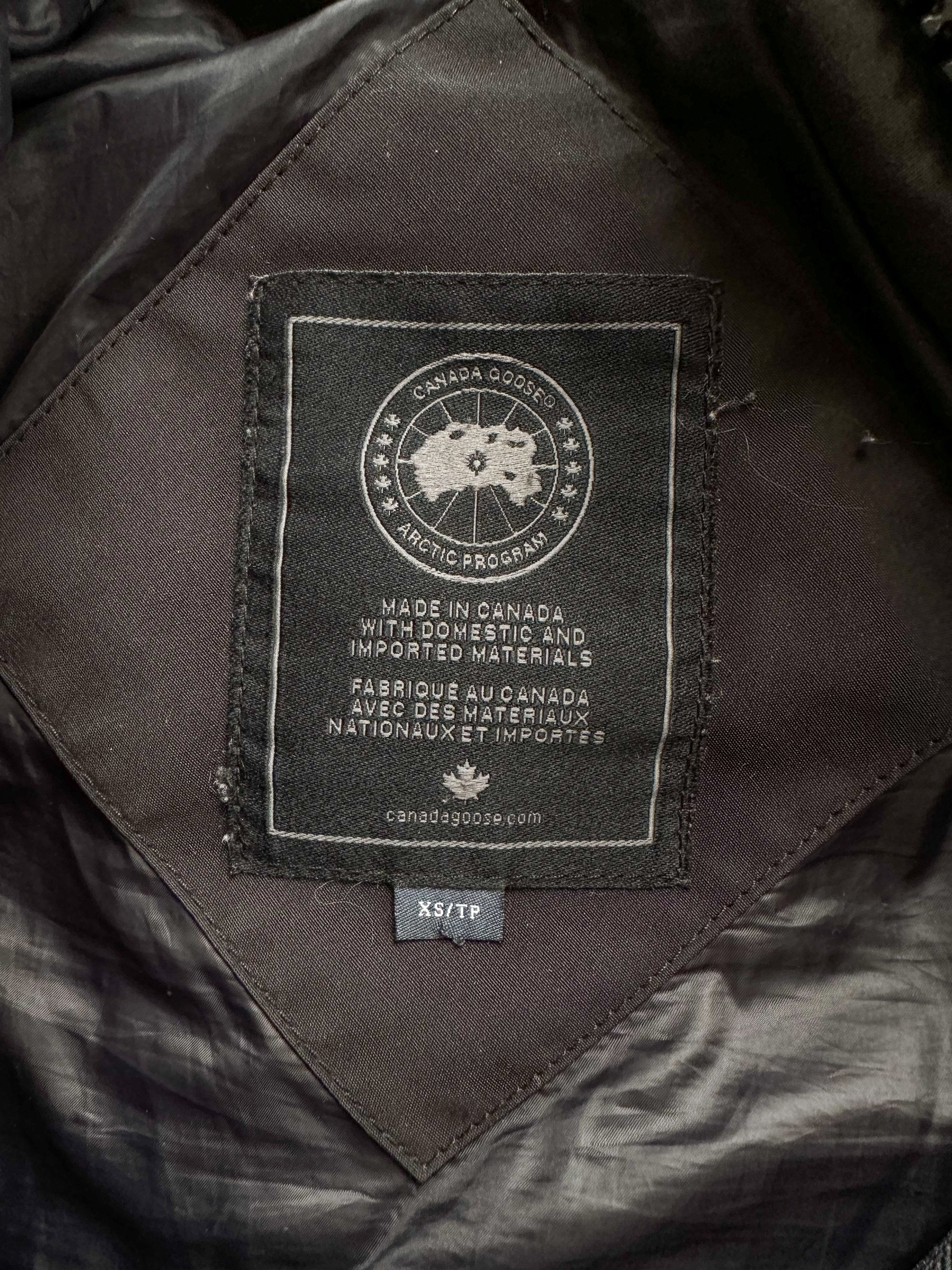 Canada Goose Black Shelburne Black Label Women's Jacket