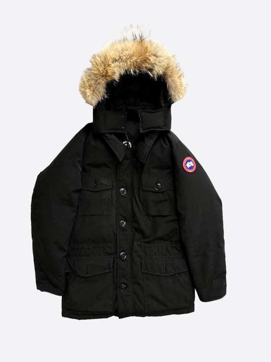 Canada Goose Black Banff Men's Jacket