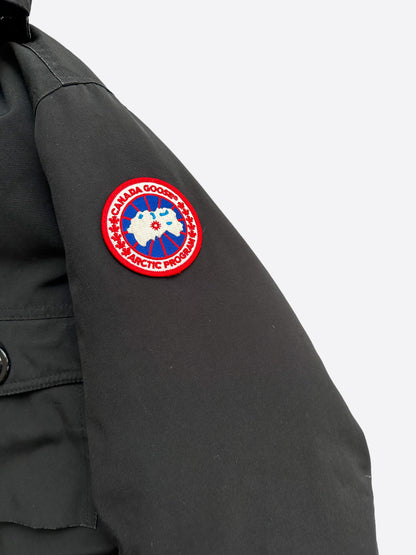 Canada Goose Black Banff Men's Jacket