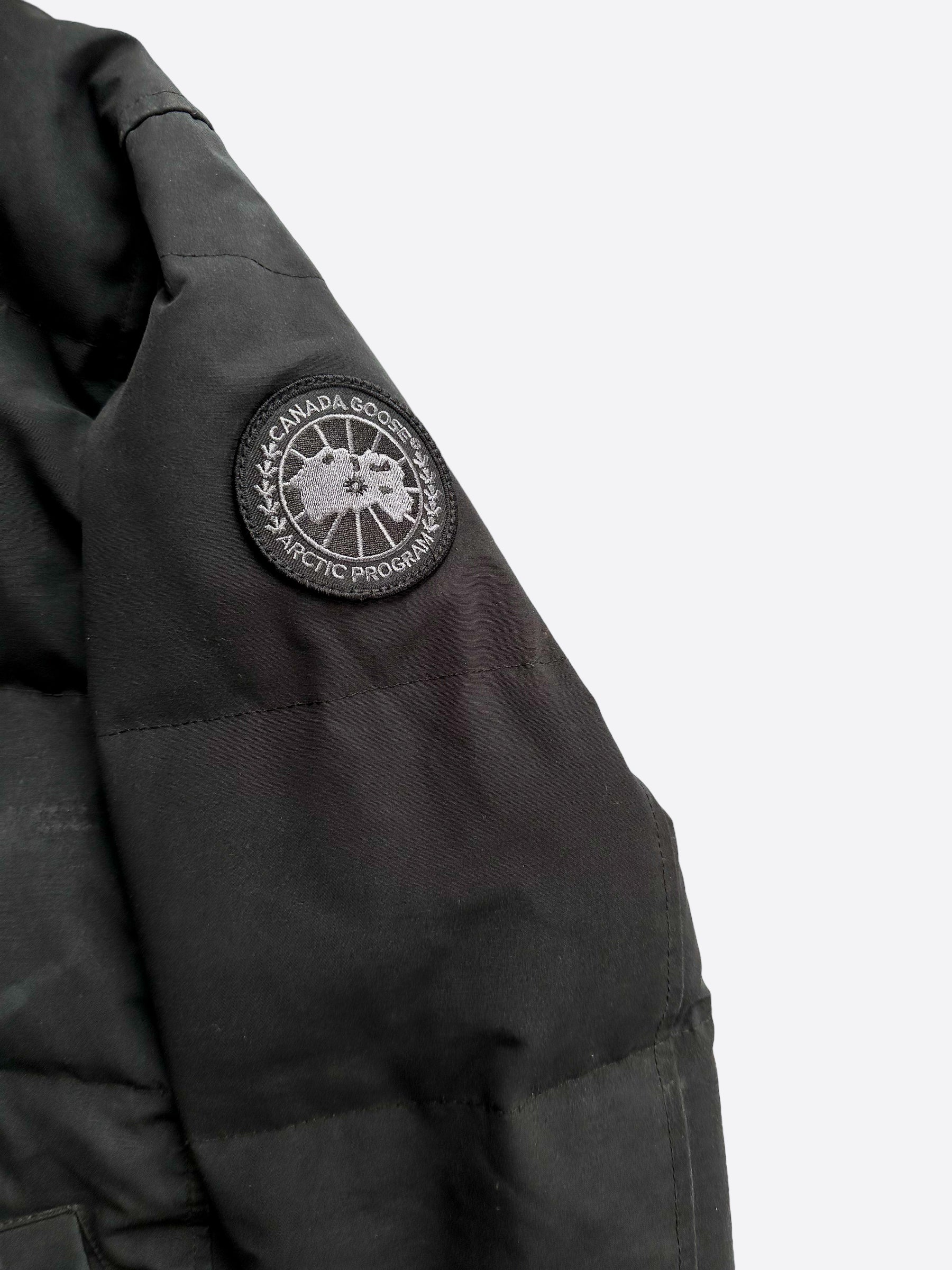 Canada goose clearance black label patch