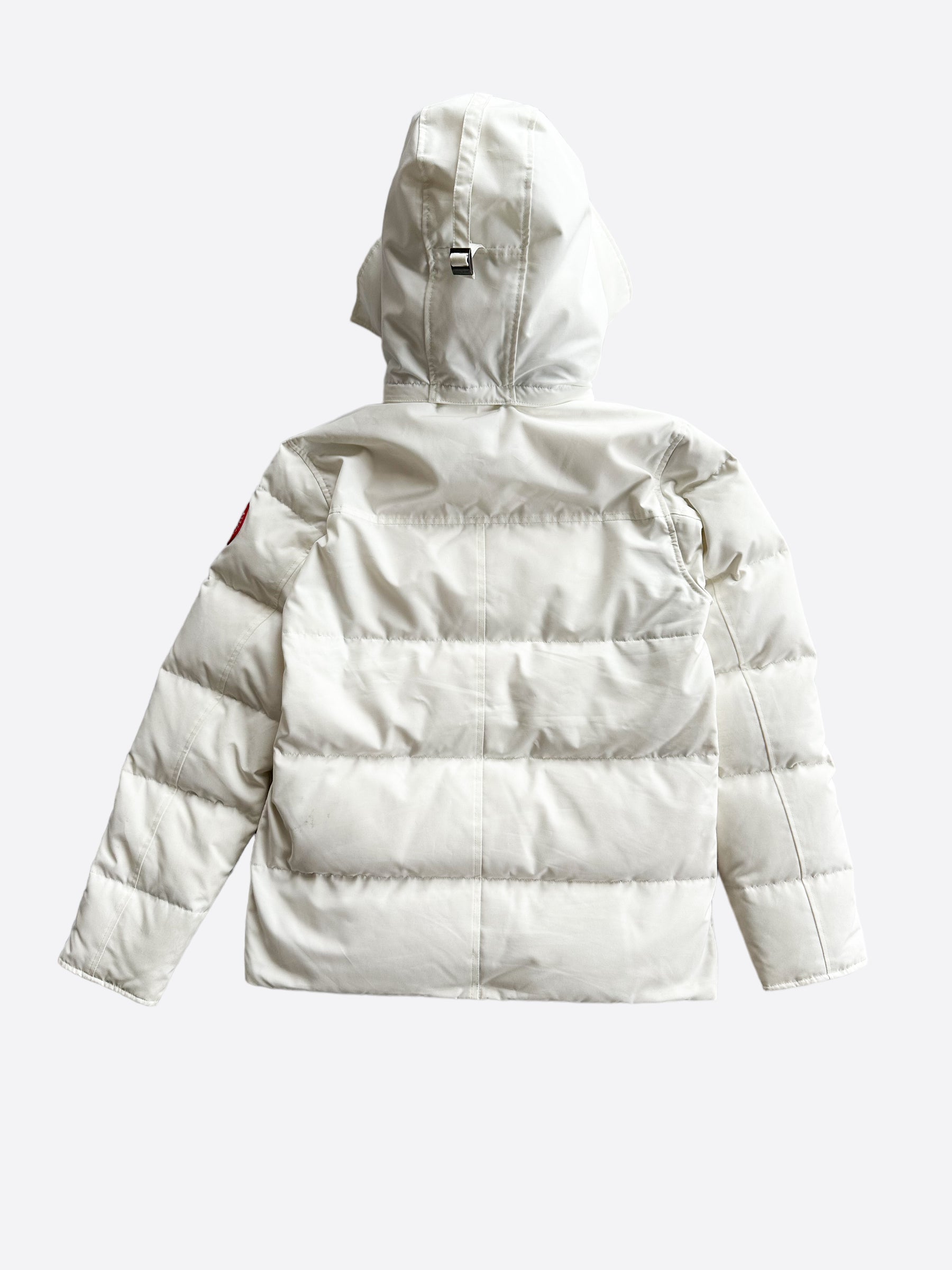 Canada goose hot sale wyndham white