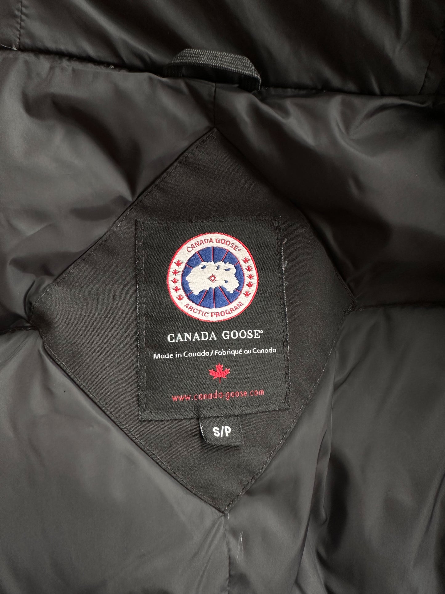 Canada Goose Black Chateau Men's Jacket