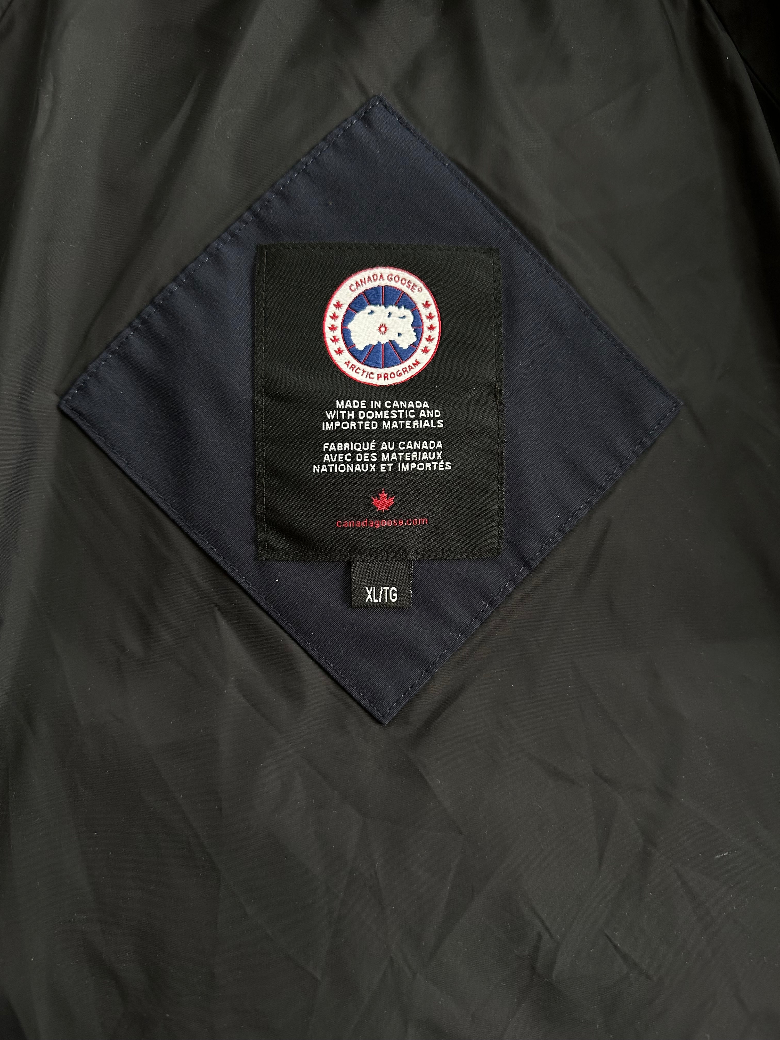 Canada goose emory hot sale parka admiral blue