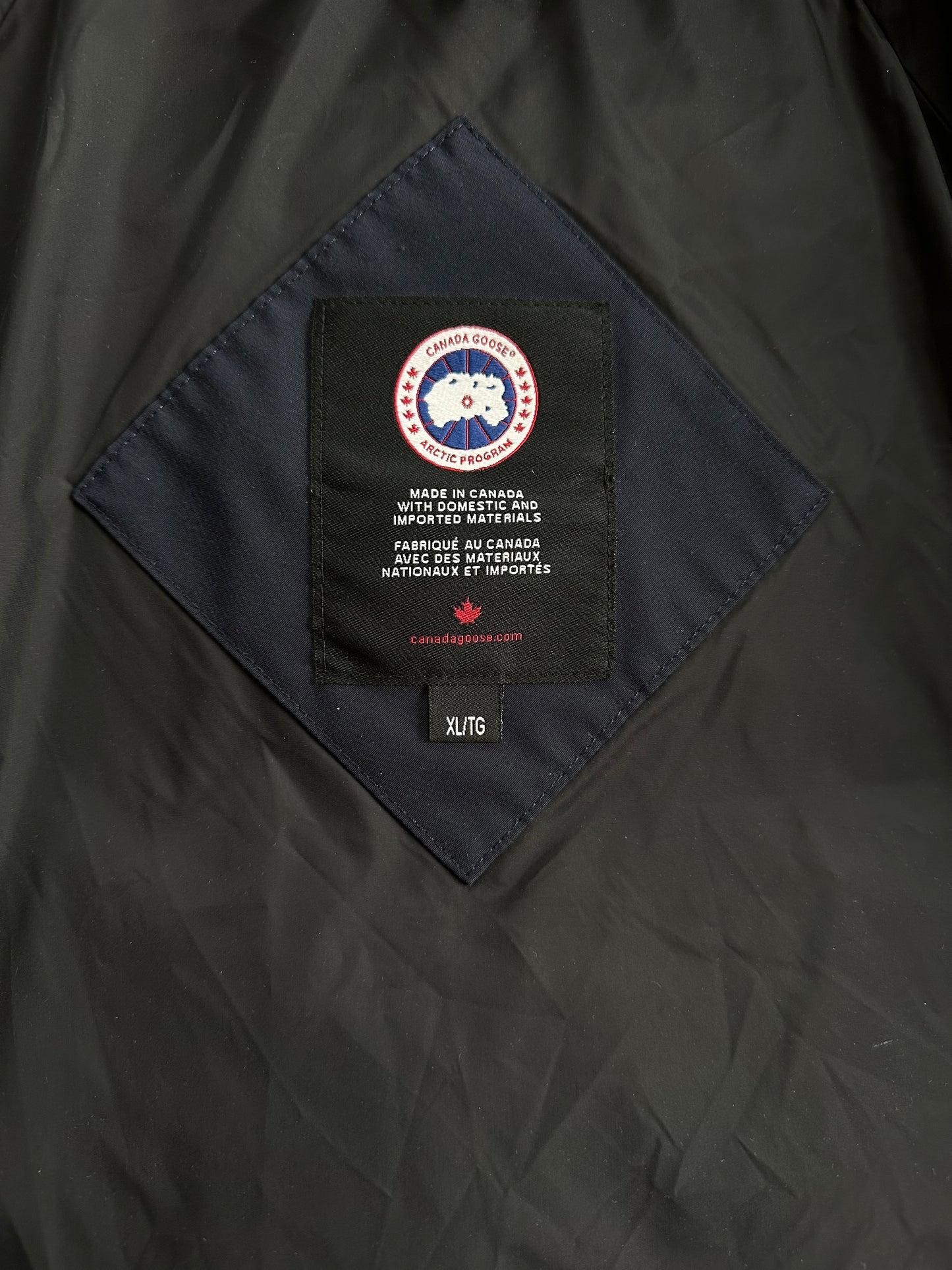 Canada Goose Admiral Blue Emory Men's Jacket