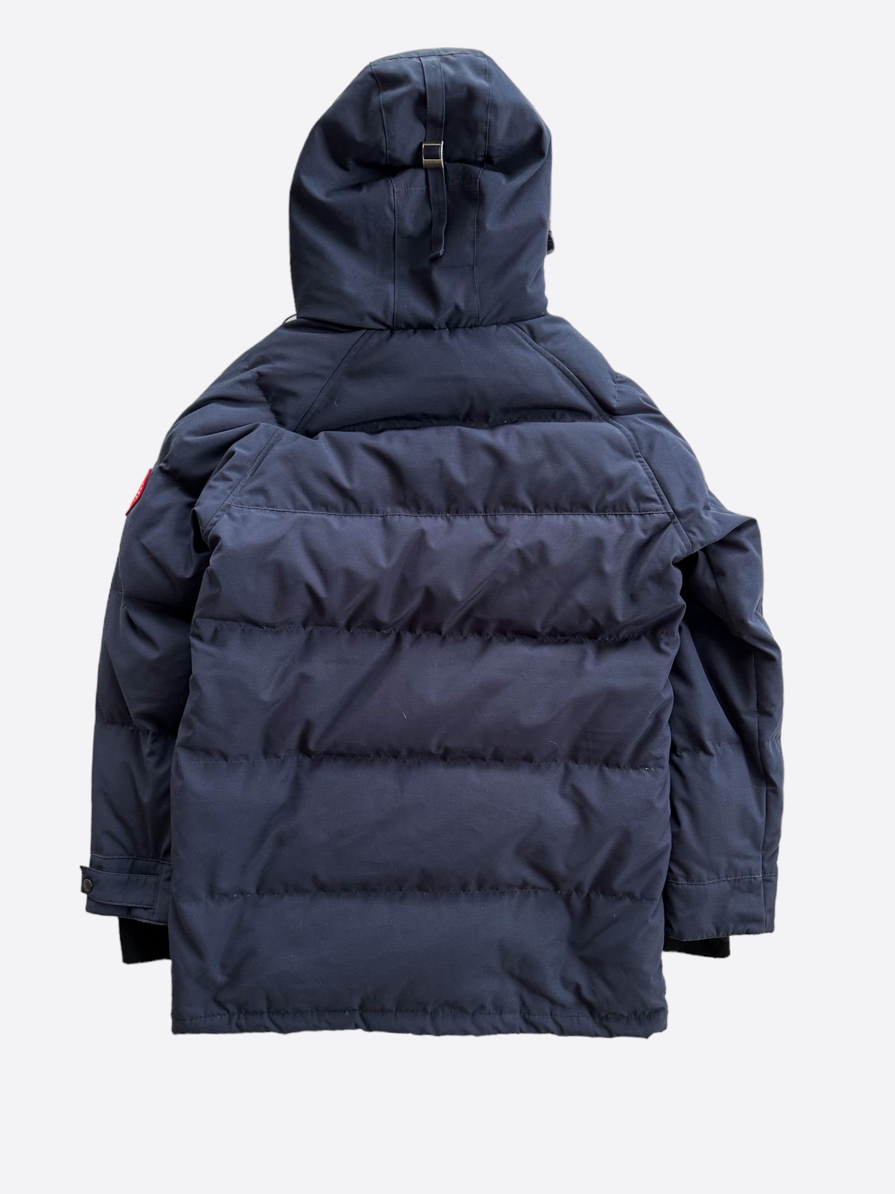 Canada goose macmillan parka admiral clearance blue