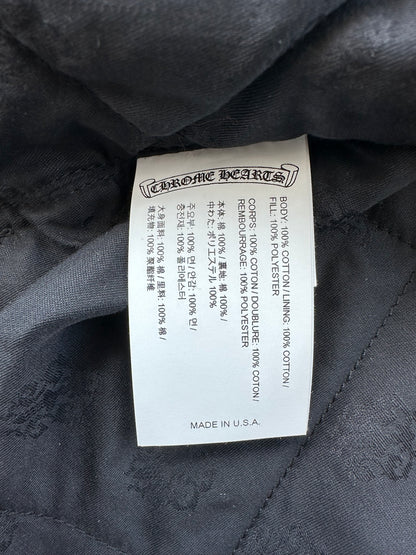 Chrome Hearts Yellow & Red Padded Flannel Jacket