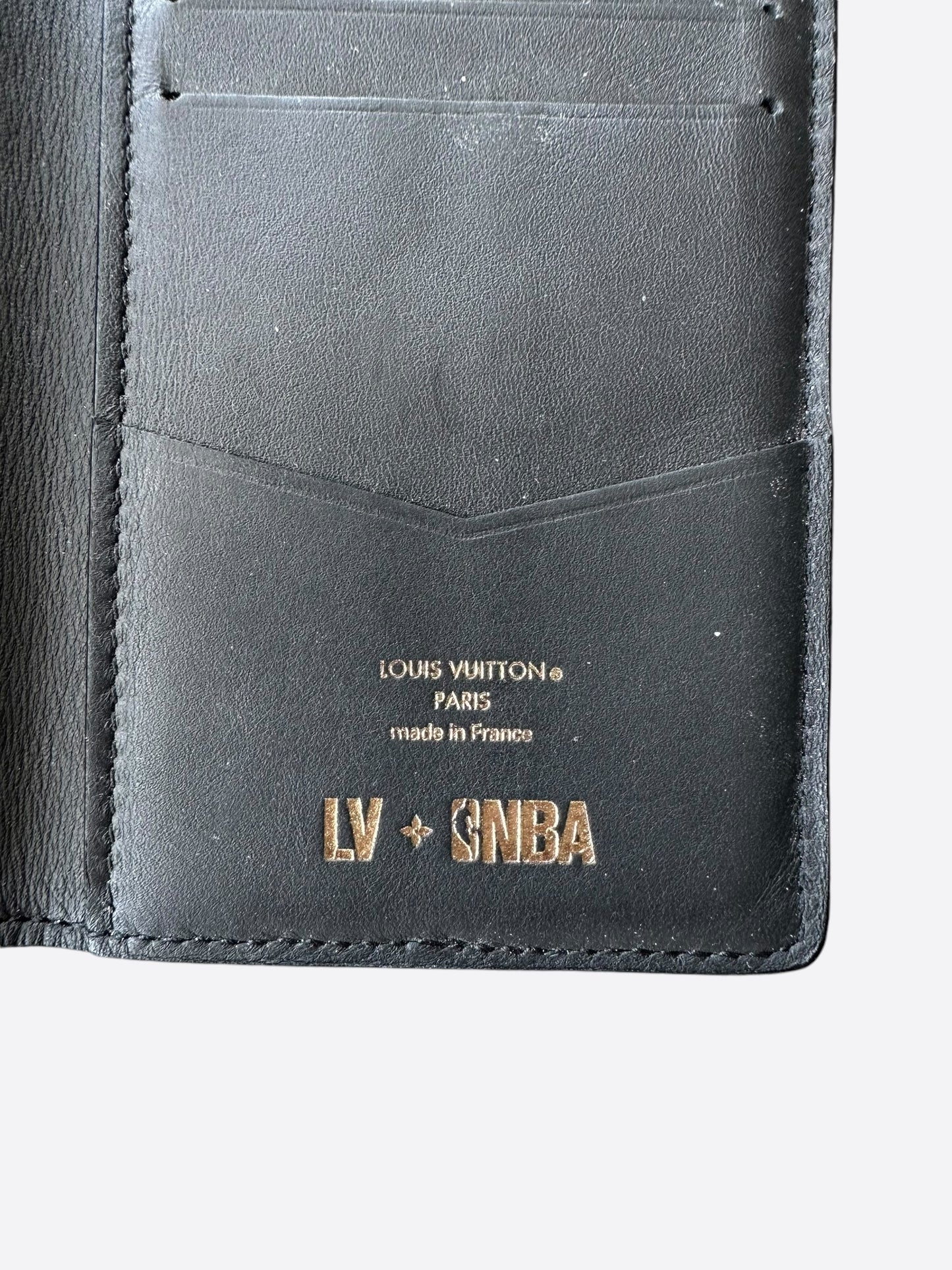 Louis Vuitton NBA Black Patches Monogram Pocket Organizer