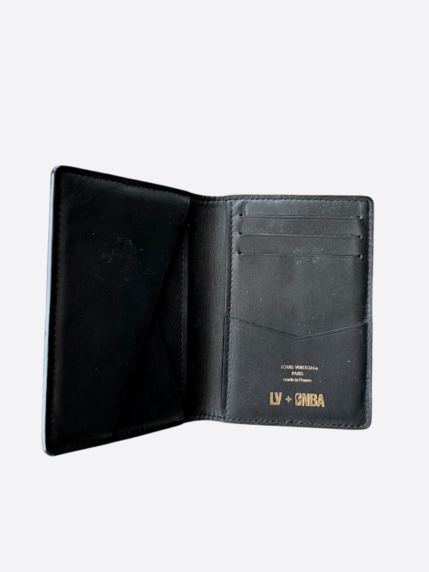 Louis Vuitton NBA Black Patches Monogram Pocket Organizer